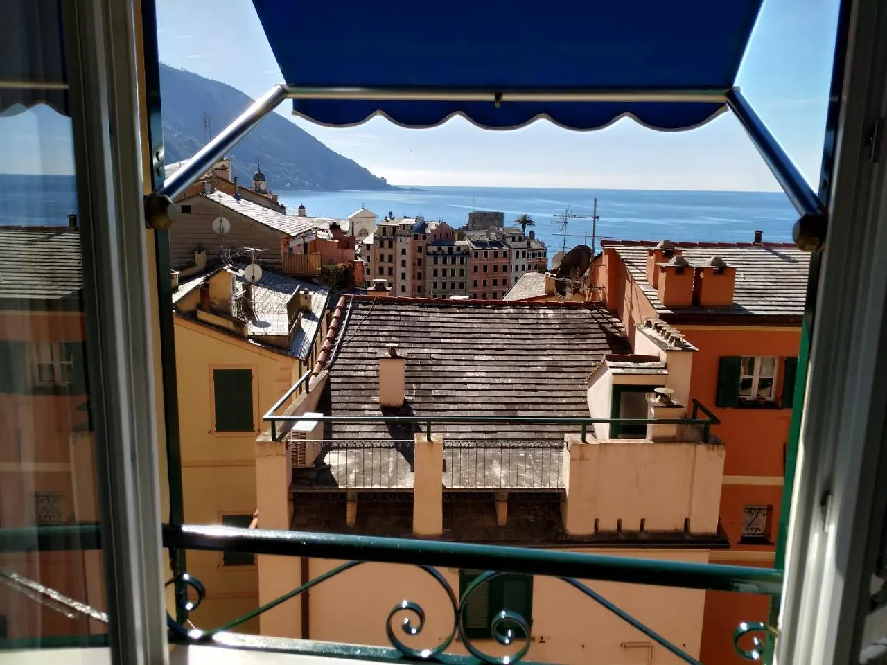 ** Hotel Augusta Albergo B&B Camogli Italy
