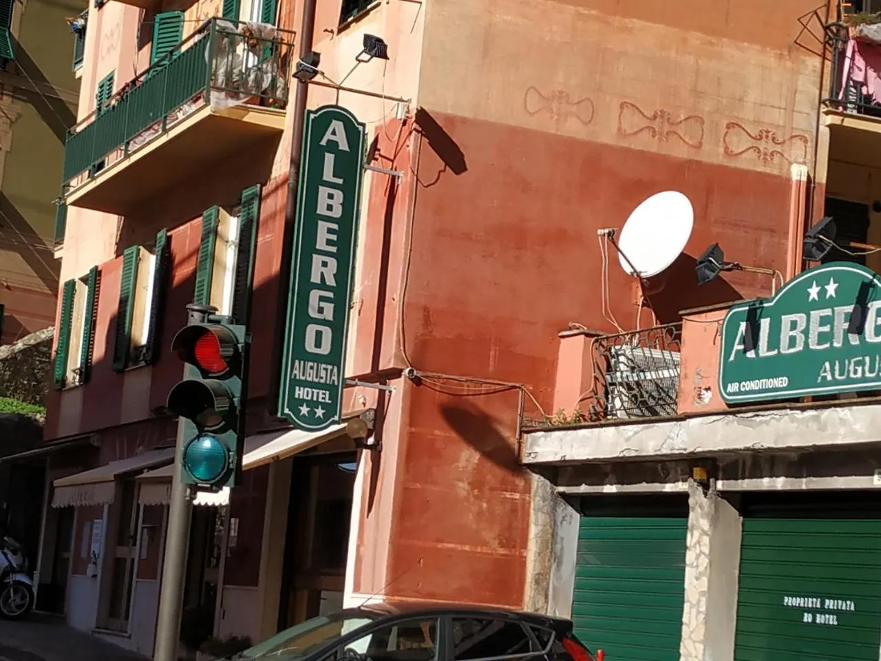 ** Hotel Augusta Albergo B&B Camogli Italy